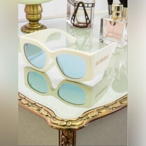 Burberry BE4388U Yellow Madeline Sunglasses